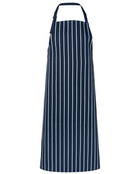 ACTIV EMBROIDERY DESIGNS. UNIFORMS. BIB STRIPED WITHOUT POCKET.
