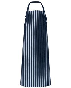 ACTIV EMBROIDERY DESIGNS. UNIFORMS. BIB STRIPED WITHOUT POCKET.