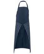 ACTIV EMBROIDERY DESIGNS. UNIFORMS. BIB STRIPED WITHOUT POCKET.