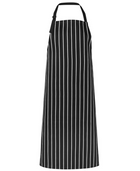 ACTIV EMBROIDERY DESIGNS. UNIFORMS. BIB STRIPED WITHOUT POCKET.