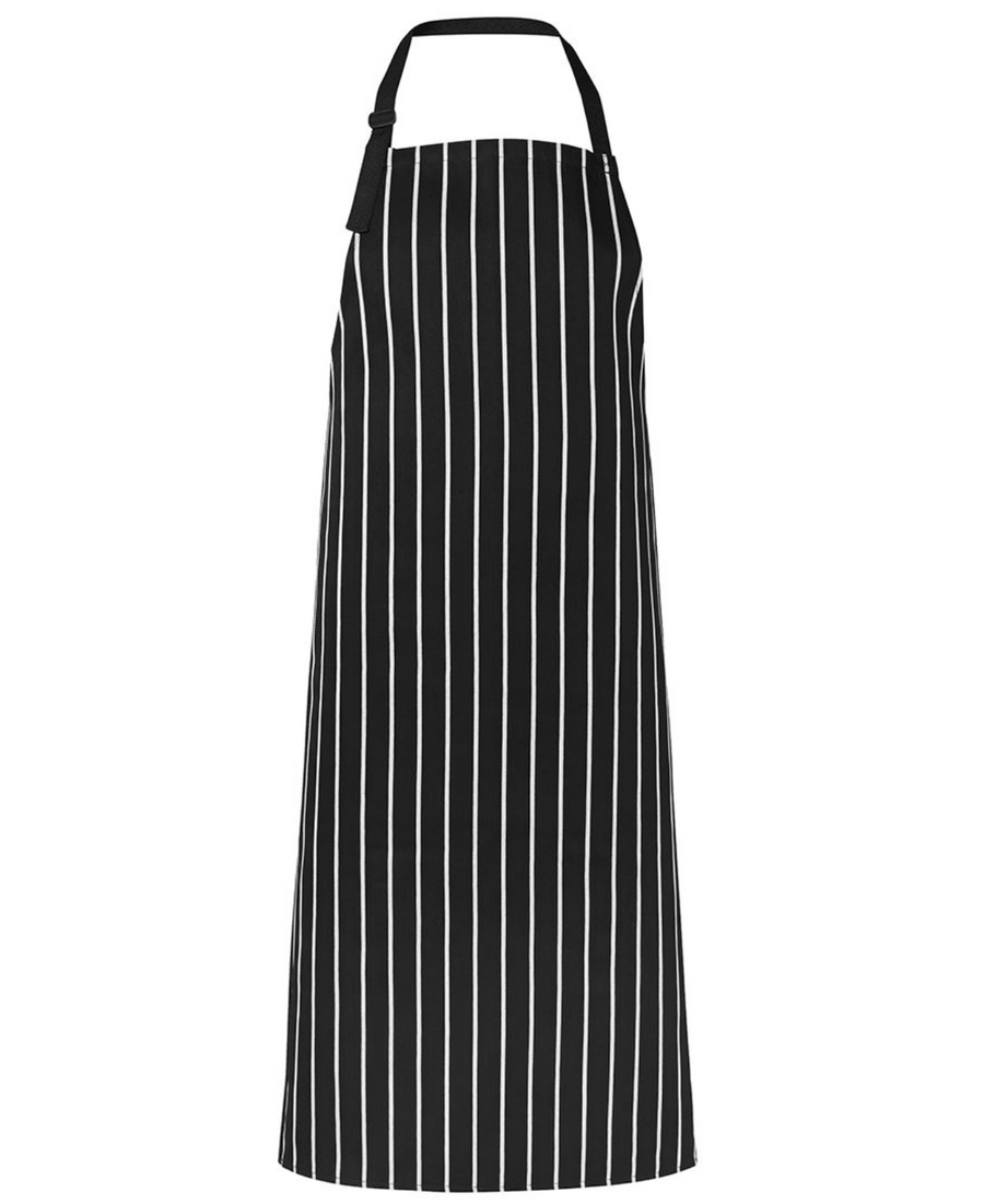 ACTIV EMBROIDERY DESIGNS. UNIFORMS. BIB STRIPED WITHOUT POCKET.