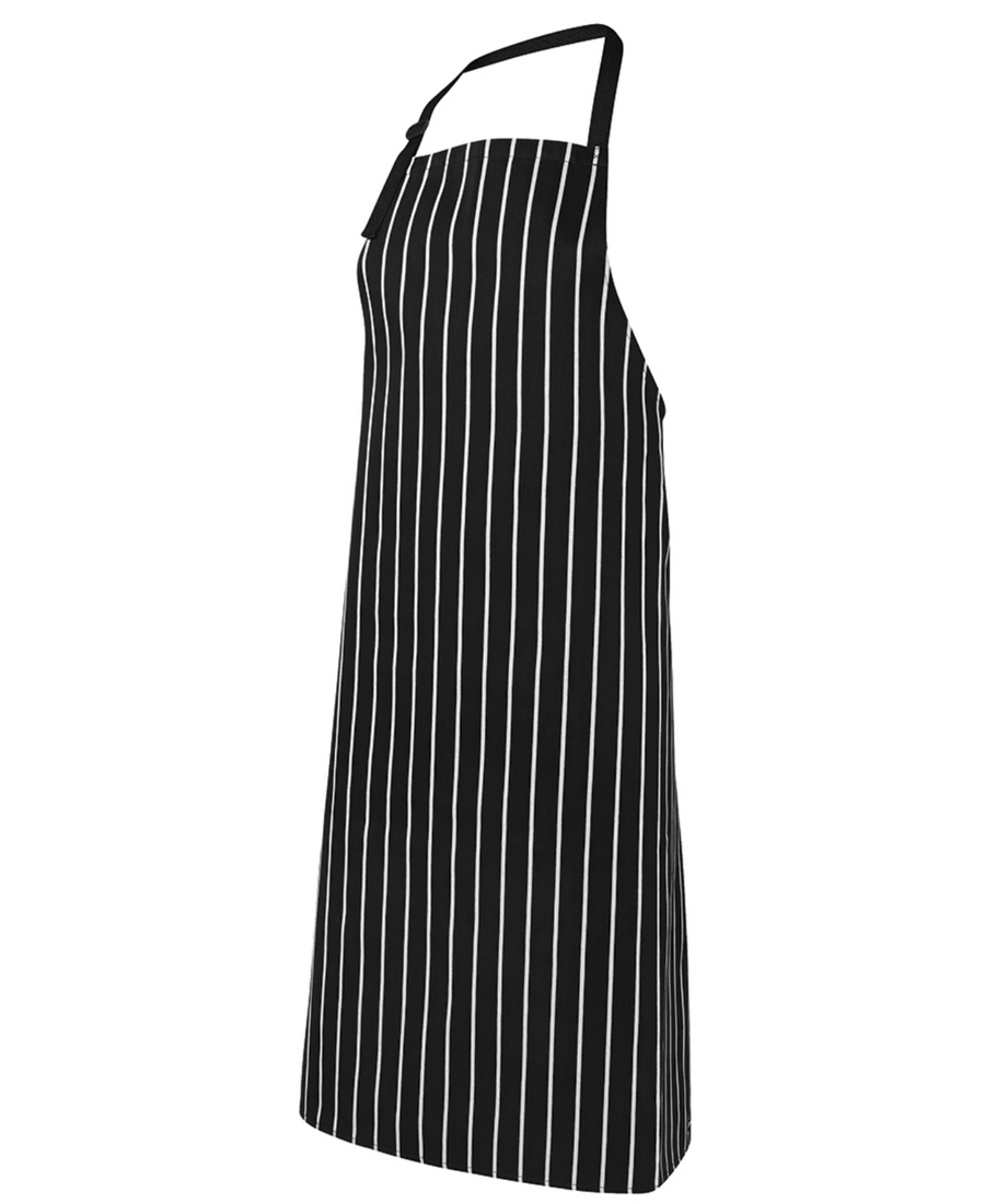 ACTIV EMBROIDERY DESIGNS. UNIFORMS. BIB STRIPED WITHOUT POCKET.