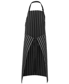 ACTIV EMBROIDERY DESIGNS. UNIFORMS. BIB STRIPED WITHOUT POCKET.