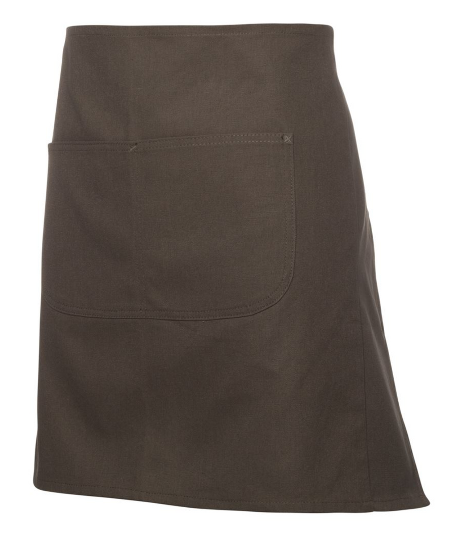 ACTIV EMBROIDERY DESIGNS. UNIFORMS. WAIST CANVAS APRON.