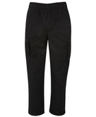 ACTIV EMBROIDERY DESIGNS. UNIFORMS. ELASTICATED CARGO PANT. UNISEX.