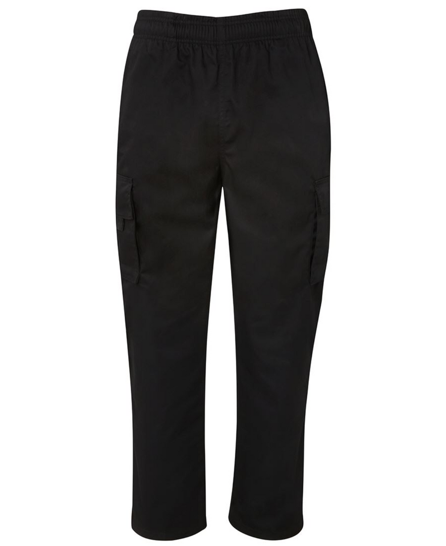 ACTIV EMBROIDERY DESIGNS. UNIFORMS. ELASTICATED CARGO PANT. UNISEX.