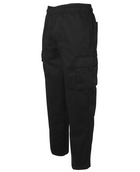 ACTIV EMBROIDERY DESIGNS. UNIFORMS. ELASTICATED CARGO PANT. UNISEX.
