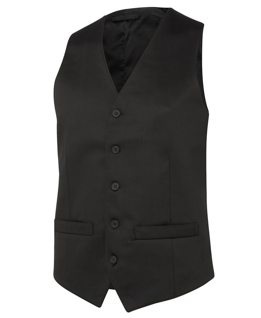 ACTIV EMBROIDERY DESIGNS. UNIFORMS. WAITING VEST. UNISEX.