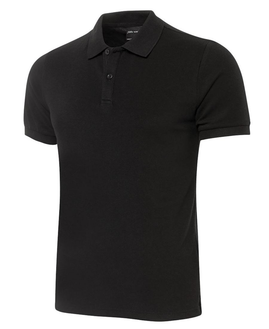 ACTIV EMBROIDERY DESIGNS. UNIFORMS. FITTED POLO. MENS.