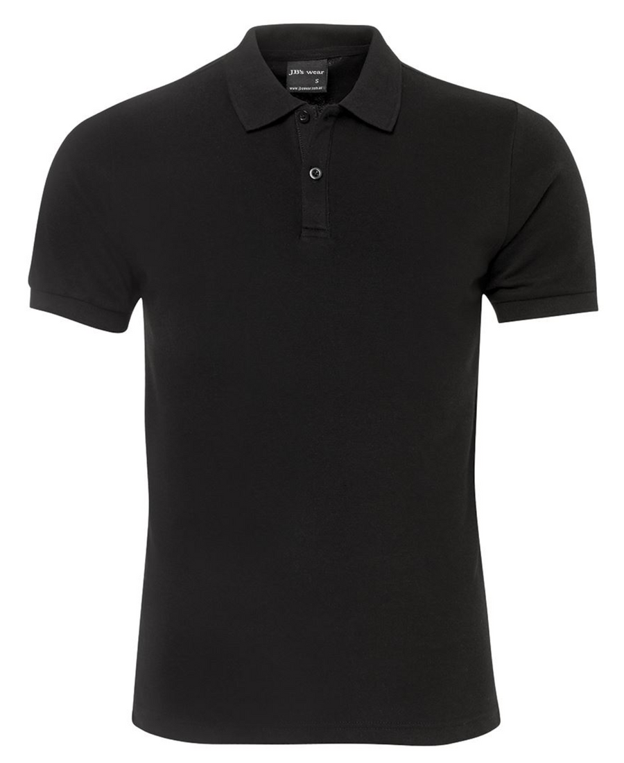 ACTIV EMBROIDERY DESIGNS. UNIFORMS. FITTED POLO. MENS.