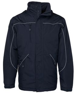 ACTIV EMBROIDERY DESIGNS. UNIFORMS. TEMPEST JACKET.