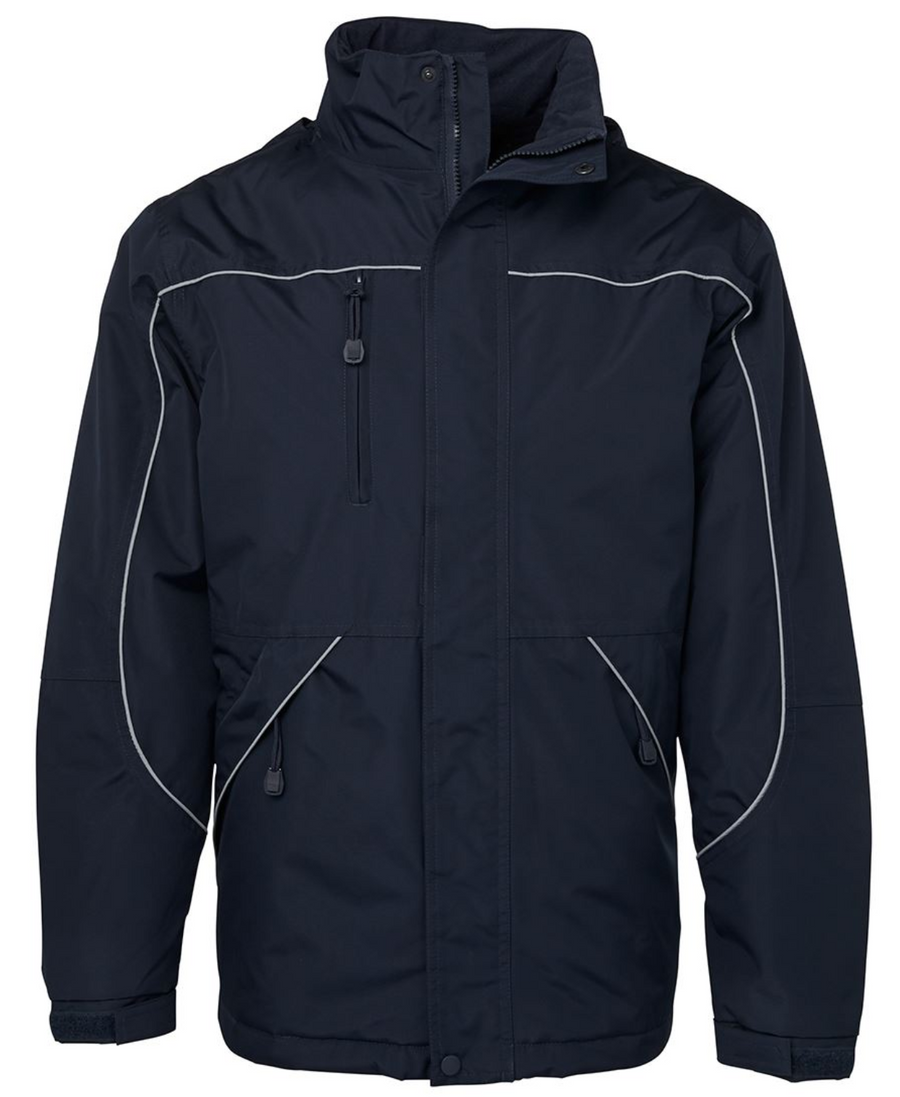 ACTIV EMBROIDERY DESIGNS. UNIFORMS. TEMPEST JACKET.