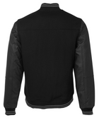 ACTIV EMBROIDERY DESIGNS. UNIFORMS. ART LEATHER BASEBALL JACKET.