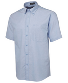 ACTIV EMBROIDERY DESIGNS. UNIFORMS. SHORT SLEEVE OXFORD SHIRT. MENS.