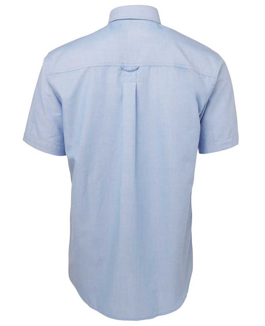 ACTIV EMBROIDERY DESIGNS. UNIFORMS. SHORT SLEEVE OXFORD SHIRT. MENS.