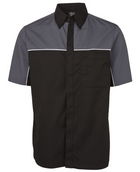 ACTIV EMBROIDERY DESIGNS. UNIFORMS. PODIUM MOTO SHIRT. MENS.