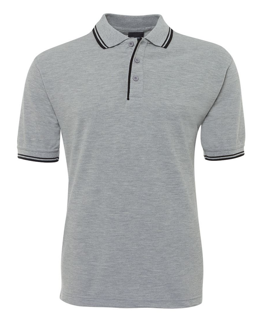 ACTIV EMBROIDERY DESIGNS. UNIFORMS. CONTRAST POLO. MENS.