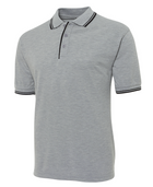 ACTIV EMBROIDERY DESIGNS. UNIFORMS. CONTRAST POLO. MENS.