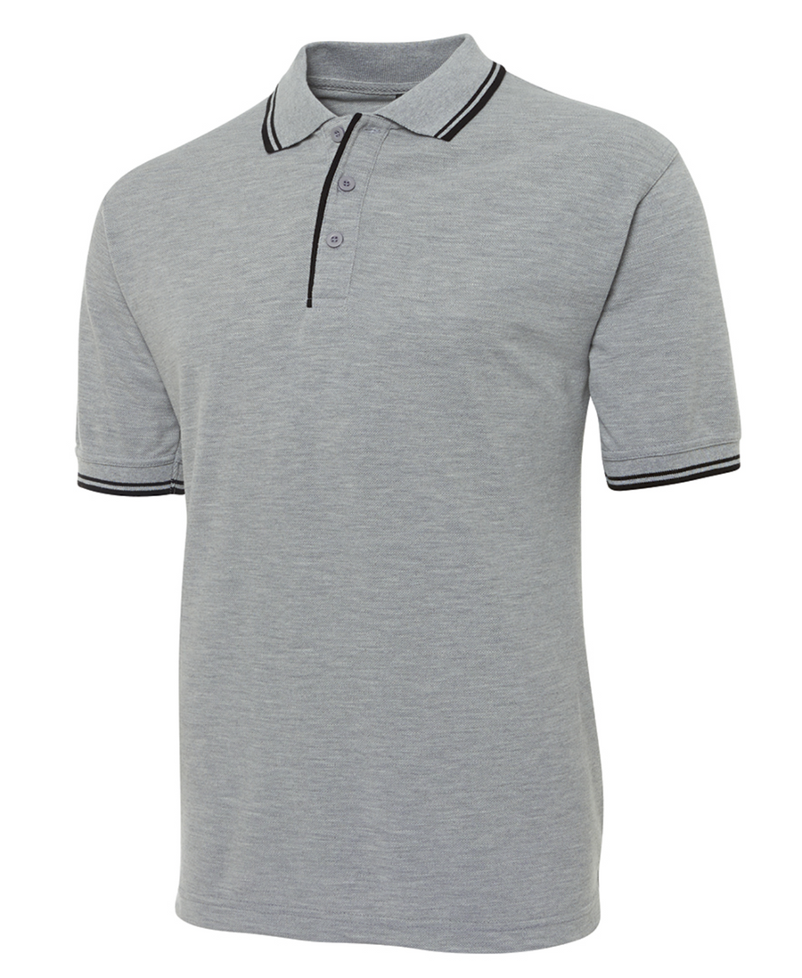 ACTIV EMBROIDERY DESIGNS. UNIFORMS. CONTRAST POLO. MENS.