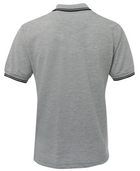 ACTIV EMBROIDERY DESIGNS. UNIFORMS. CONTRAST POLO. MENS.