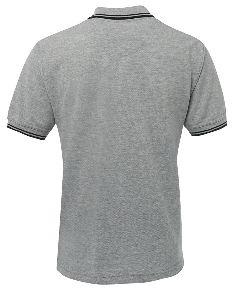 ACTIV EMBROIDERY DESIGNS. UNIFORMS. CONTRAST POLO. MENS.