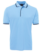 ACTIV EMBROIDERY DESIGNS. UNIFORMS. CONTRAST POLO. MENS.