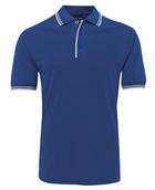 ACTIV EMBROIDERY DESIGNS. UNIFORMS. CONTRAST POLO. MENS.