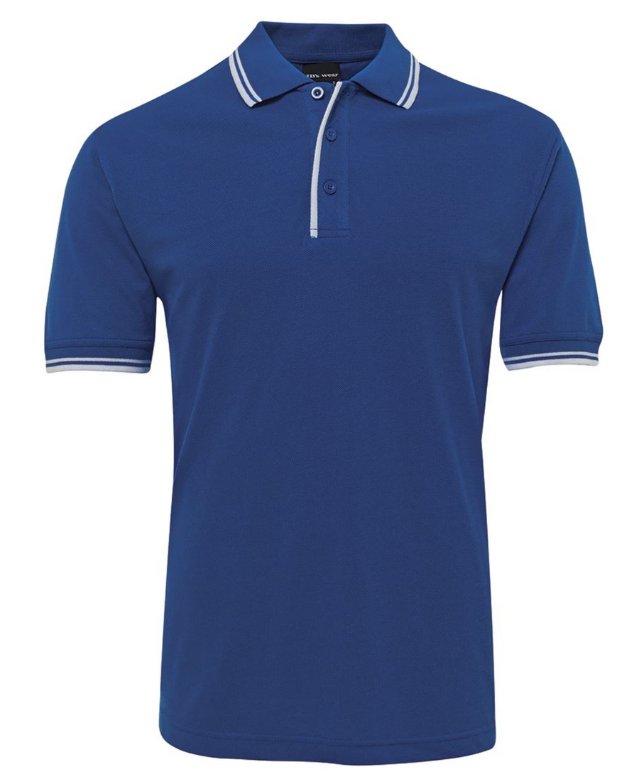 ACTIV EMBROIDERY DESIGNS. UNIFORMS. CONTRAST POLO. MENS.