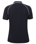 ACTIV EMBROIDERY DESIGNS. UNIFORMS. RAGLAN POLO. LADIES.