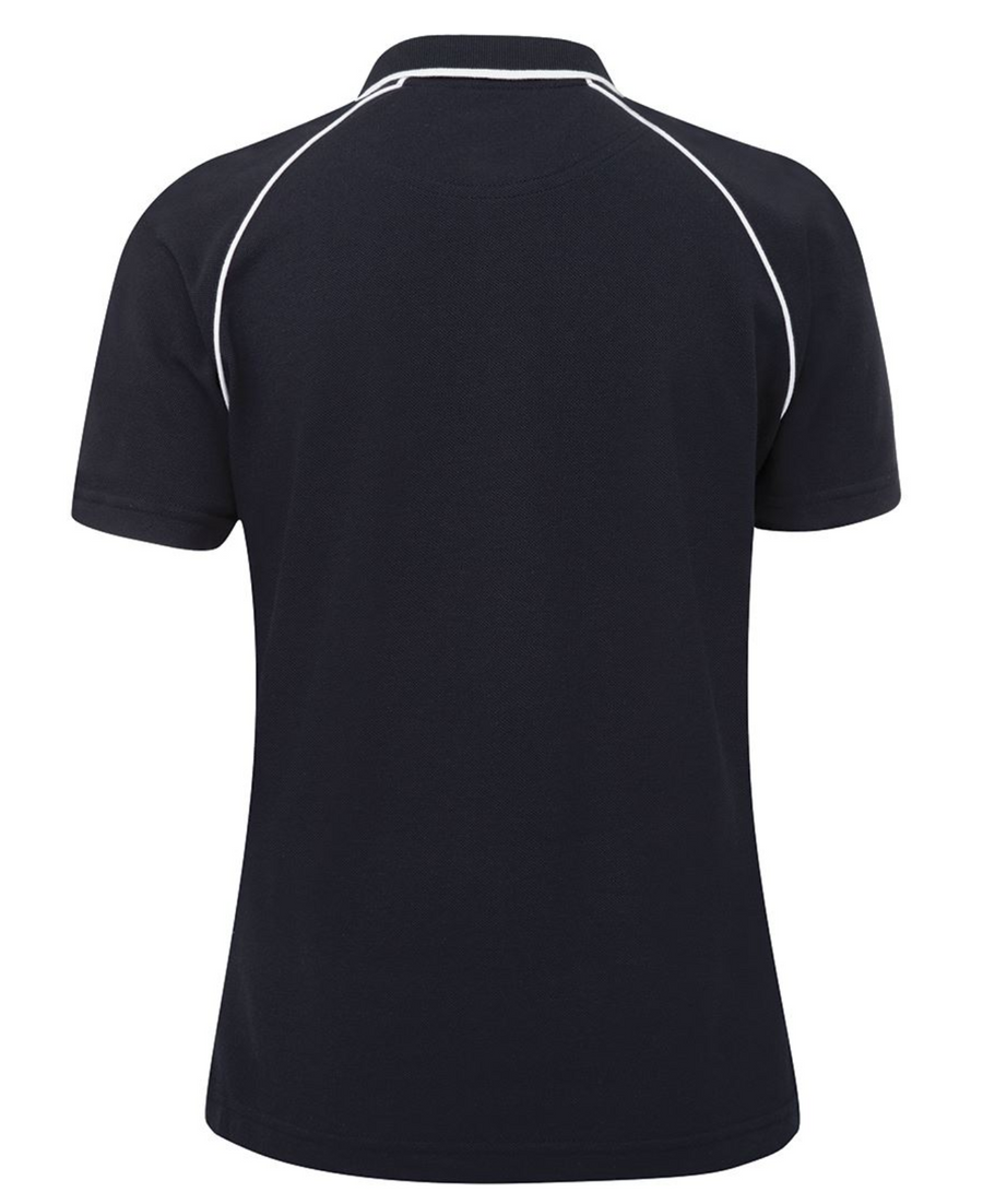 ACTIV EMBROIDERY DESIGNS. UNIFORMS. RAGLAN POLO. LADIES.