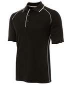 ACTIV EMBROIDERY DESIGNS. UNIFORMS. RAGLAN POLO. MENS.