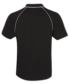 ACTIV EMBROIDERY DESIGNS. UNIFORMS. RAGLAN POLO. MENS.
