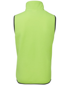 ACTIV EMBROIDERY DESIGNS. UNIFORMS. HI VIS POLAR VEST.