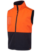 ACTIV EMBROIDERY DESIGNS. UNIFORMS. HI VIS A.T VEST