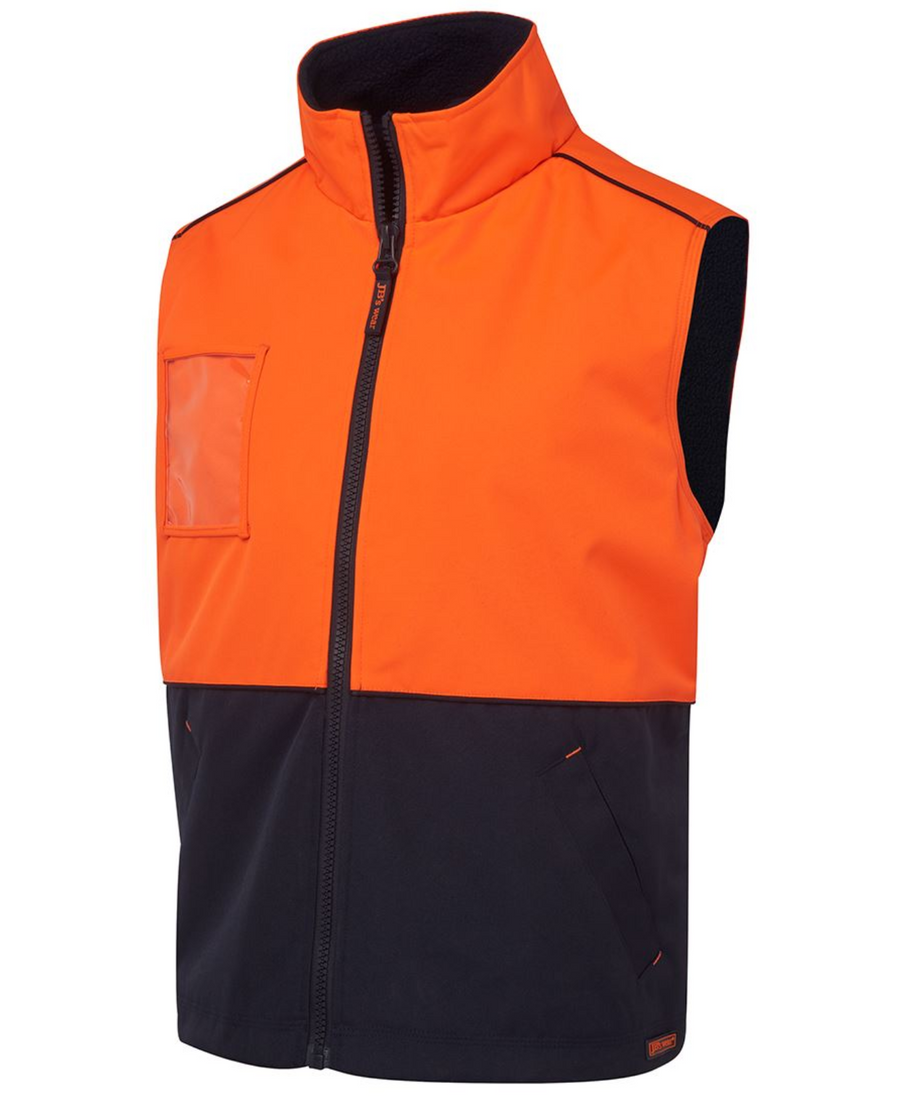 ACTIV EMBROIDERY DESIGNS. UNIFORMS. HI VIS A.T VEST