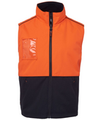 ACTIV EMBROIDERY DESIGNS. UNIFORMS. HI VIS A.T VEST