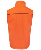 ACTIV EMBROIDERY DESIGNS. UNIFORMS. HI VIS A.T VEST