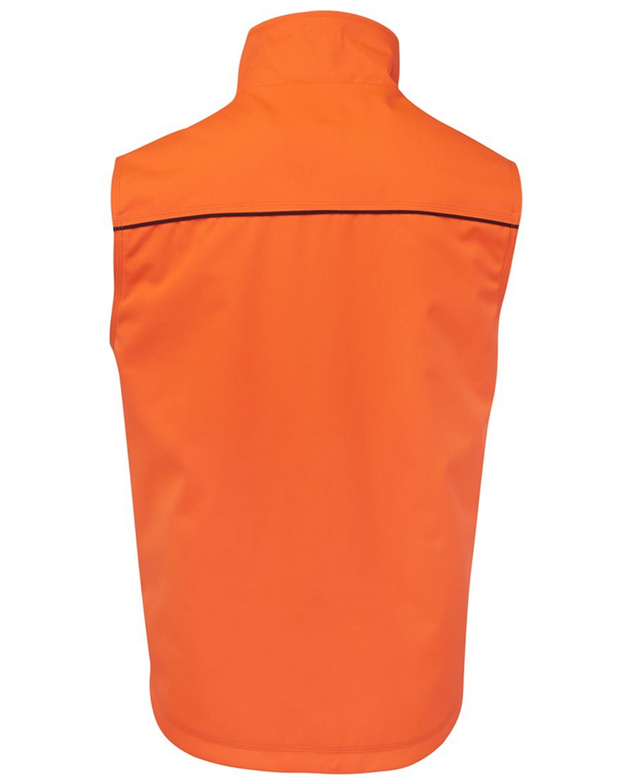 ACTIV EMBROIDERY DESIGNS. UNIFORMS. HI VIS A.T VEST