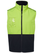 ACTIV EMBROIDERY DESIGNS. UNIFORMS. HI VIS A.T VEST