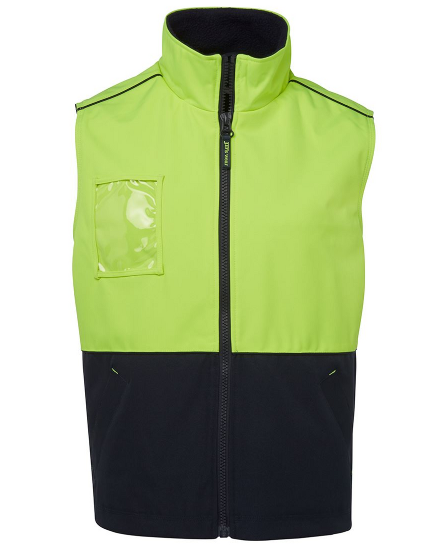 ACTIV EMBROIDERY DESIGNS. UNIFORMS. HI VIS A.T VEST