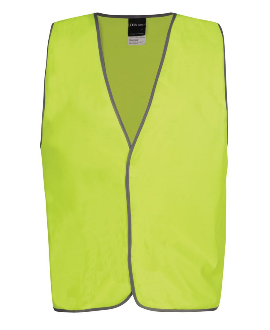 ACTIV EMBROIDERY DESIGNS. UNIFORMS. HI VIS SAFETY VEST SECURITY/STAFF/VISITOR.