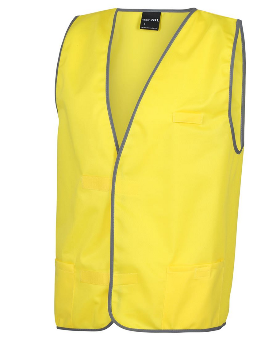 ACTIV EMBROIDERY DESIGNS. UNIFORMS. FLURO VEST.
