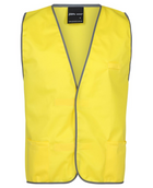 ACTIV EMBROIDERY DESIGNS. UNIFORMS. FLURO VEST.