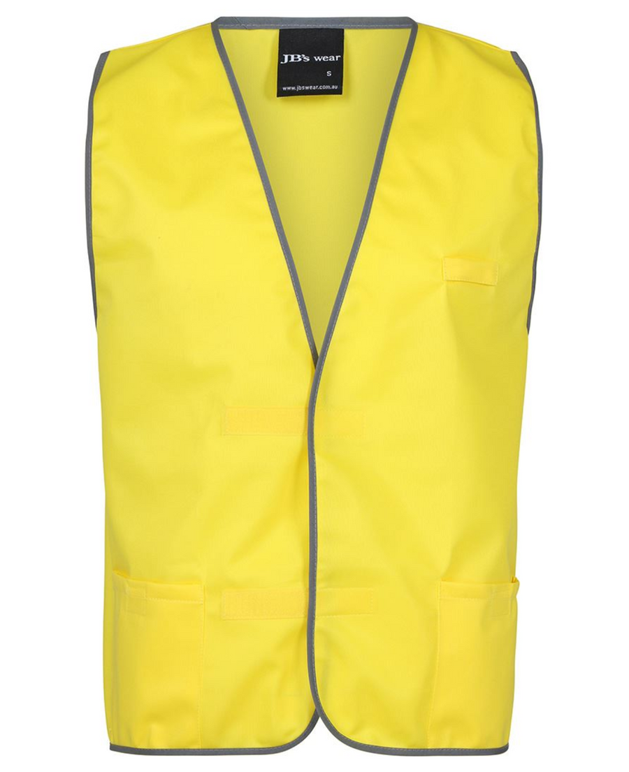 ACTIV EMBROIDERY DESIGNS. UNIFORMS. FLURO VEST.