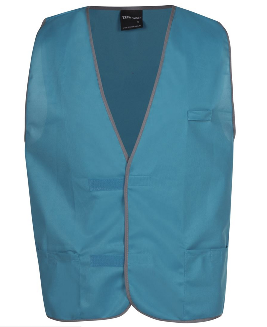 ACTIV EMBROIDERY DESIGNS. UNIFORMS. FLURO VEST.