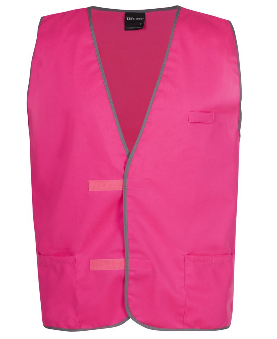 ACTIV EMBROIDERY DESIGNS. UNIFORMS. JB COLOURED TRICOT  VEST.