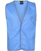ACTIV EMBROIDERY DESIGNS. UNIFORMS. FLURO VEST.