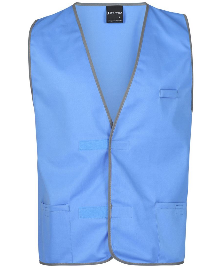 ACTIV EMBROIDERY DESIGNS. UNIFORMS. FLURO VEST.