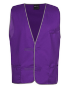 ACTIV EMBROIDERY DESIGNS. UNIFORMS. FLURO VEST.