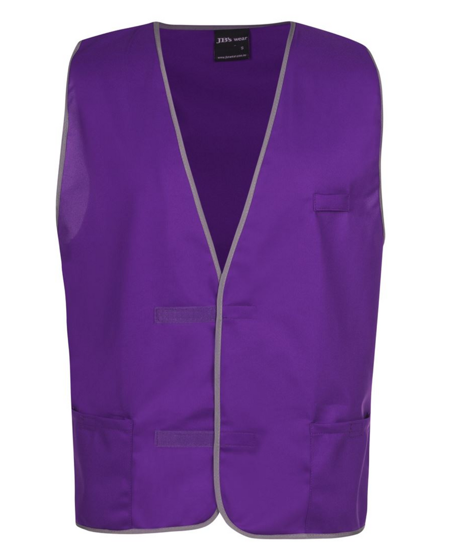 ACTIV EMBROIDERY DESIGNS. UNIFORMS. FLURO VEST.
